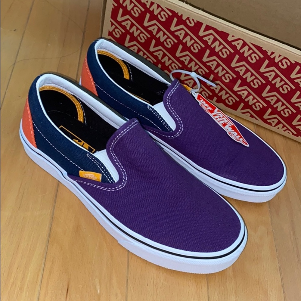 Mix & Match Classic Slip On Vans